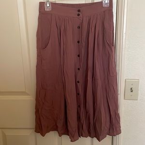 NWT Forever 21 Midi Skirt